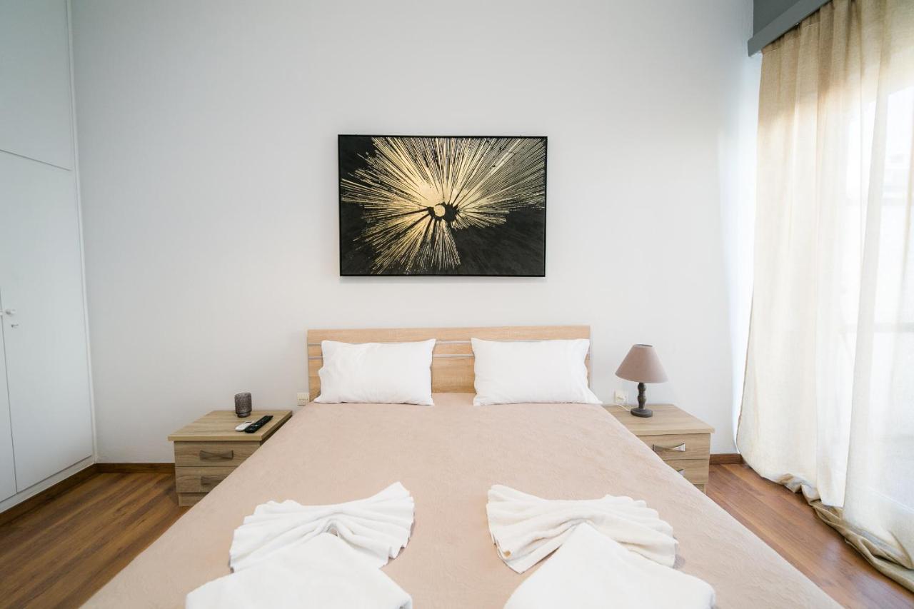 Central Guests Apartment Волос Екстер'єр фото