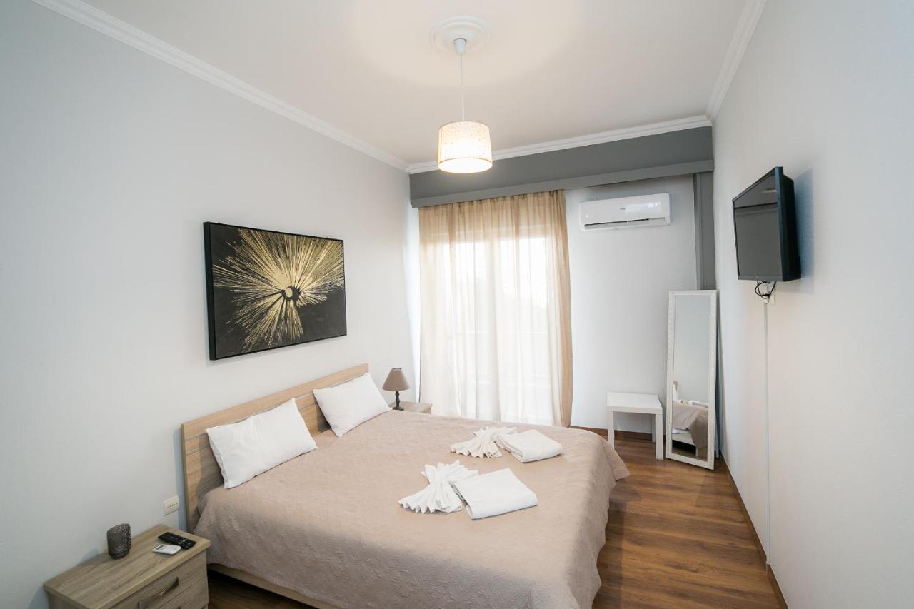 Central Guests Apartment Волос Екстер'єр фото