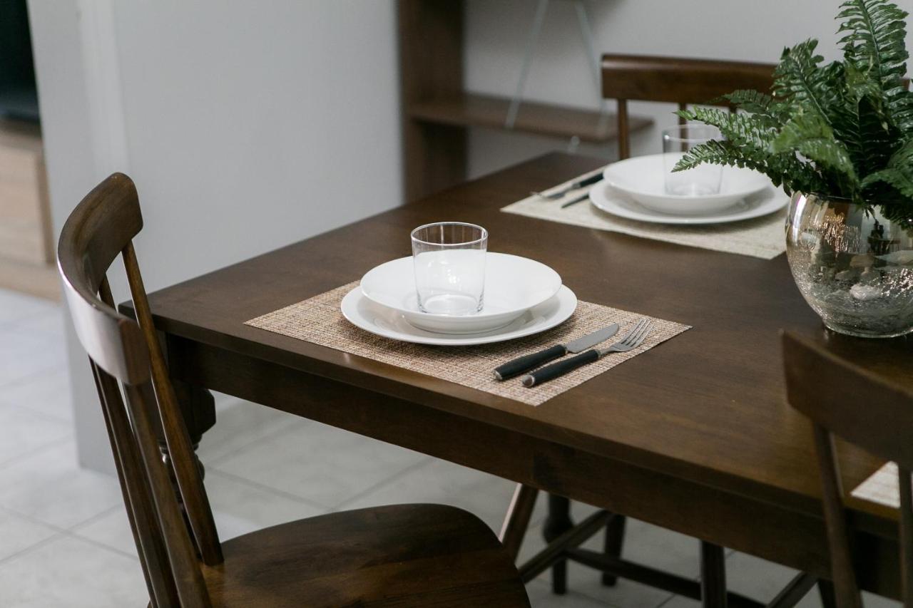 Central Guests Apartment Волос Екстер'єр фото