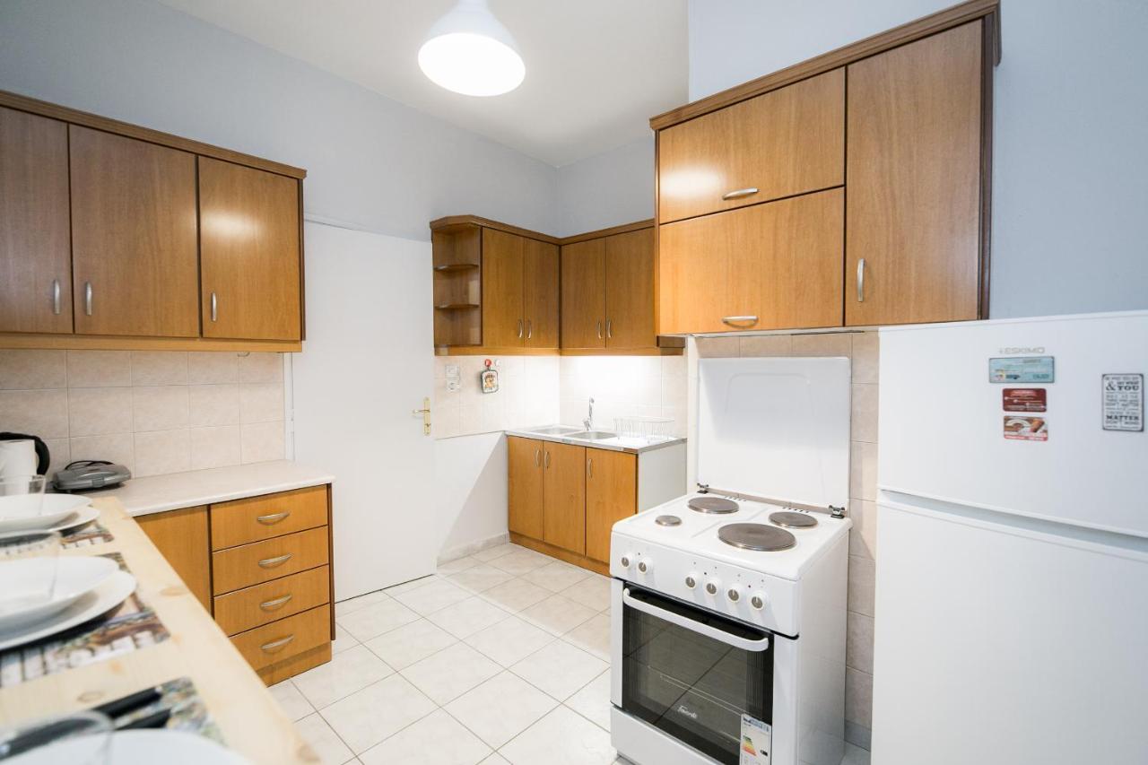 Central Guests Apartment Волос Екстер'єр фото