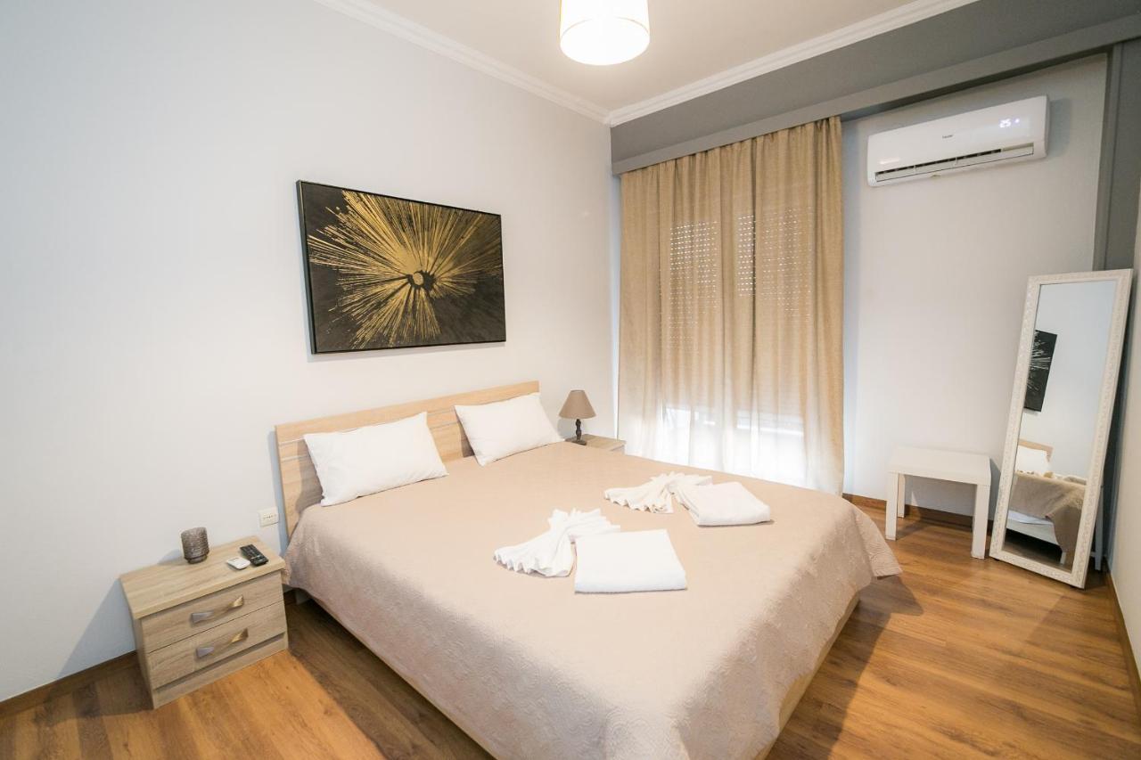 Central Guests Apartment Волос Екстер'єр фото