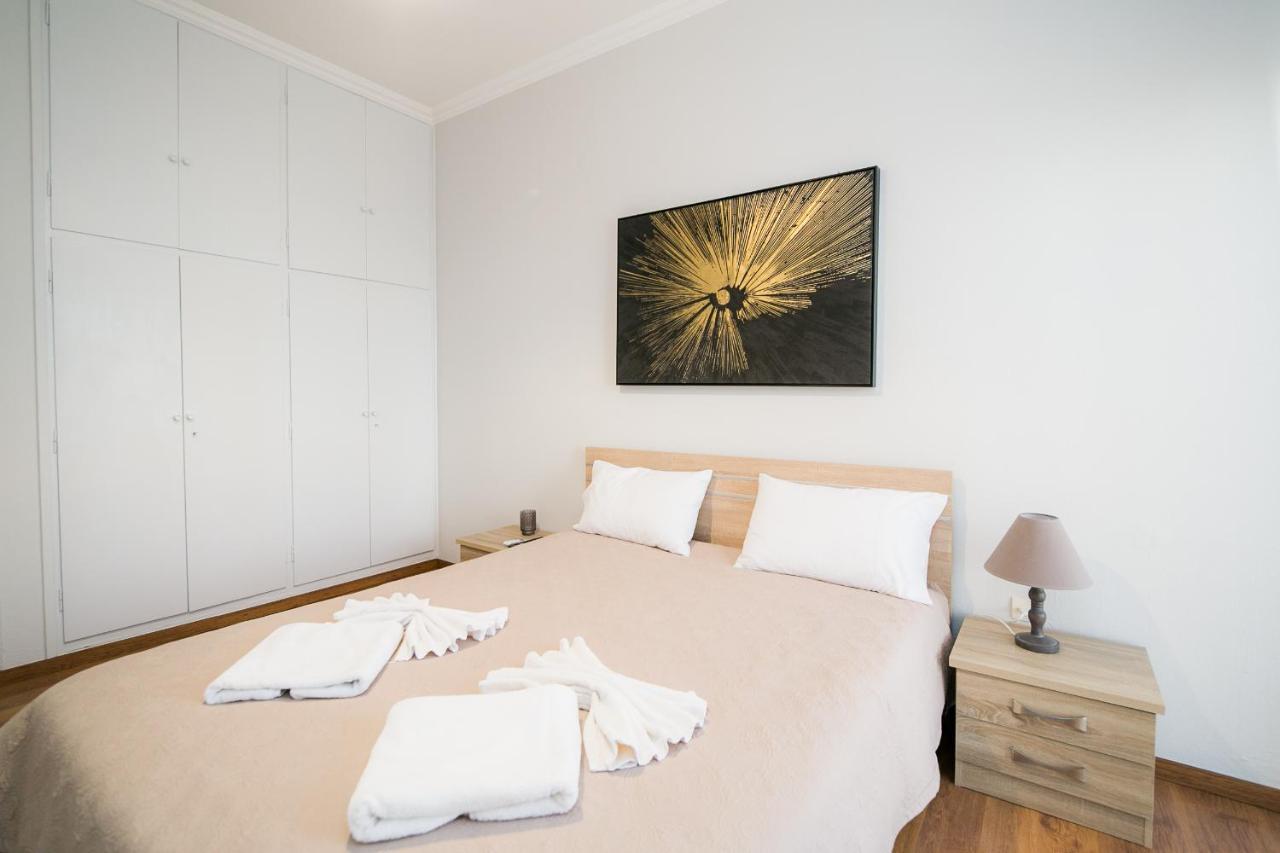 Central Guests Apartment Волос Екстер'єр фото