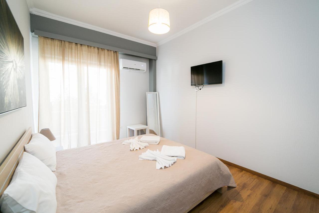 Central Guests Apartment Волос Екстер'єр фото