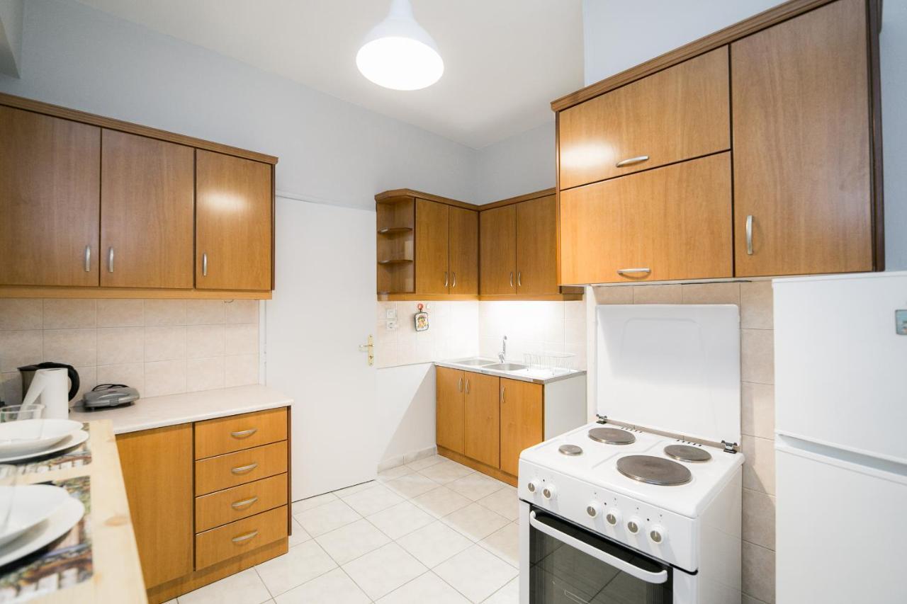 Central Guests Apartment Волос Екстер'єр фото